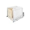 Rev-A-Shelf Steel, Silver, 20 in W, 20.12 in H, 22.11 in D, 22.11 in L, White 5BBSC-WMDM24-W - alternate 3